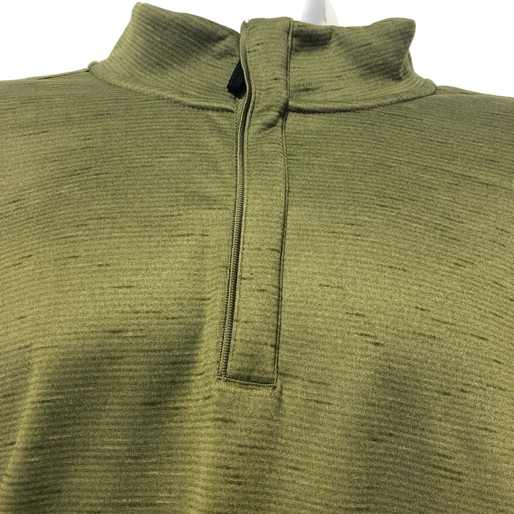 Walter Hagen 11 majors golf heather olive sweater size S new - Picture 2 of 8